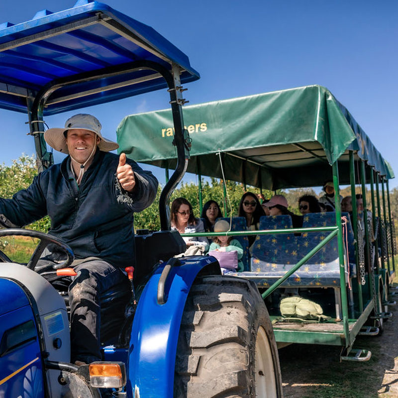 tractor tours yarra valley